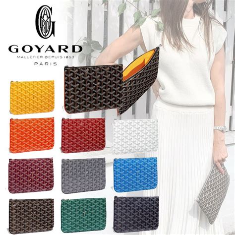 goyard clutch ioffer|goyard evening bag filters.